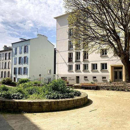 Les Capucins.Appartement Elegant,Vue Sur Le Jardin 布雷斯特 外观 照片