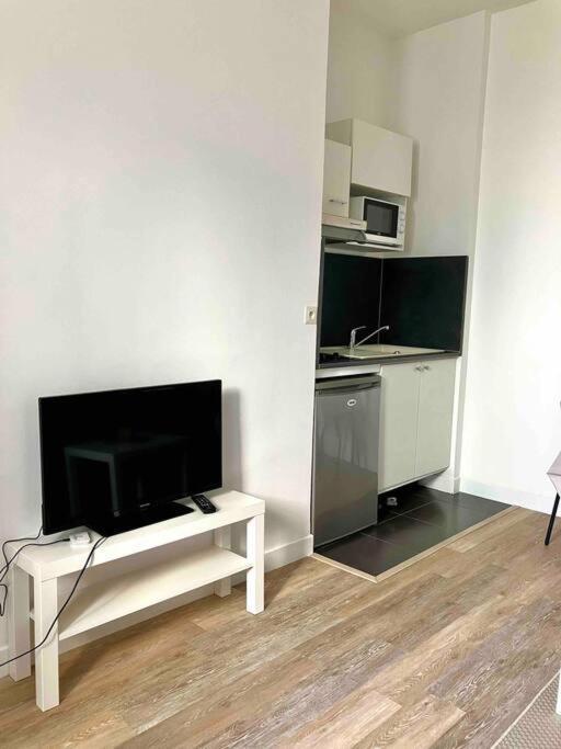 Les Capucins.Appartement Elegant,Vue Sur Le Jardin 布雷斯特 外观 照片