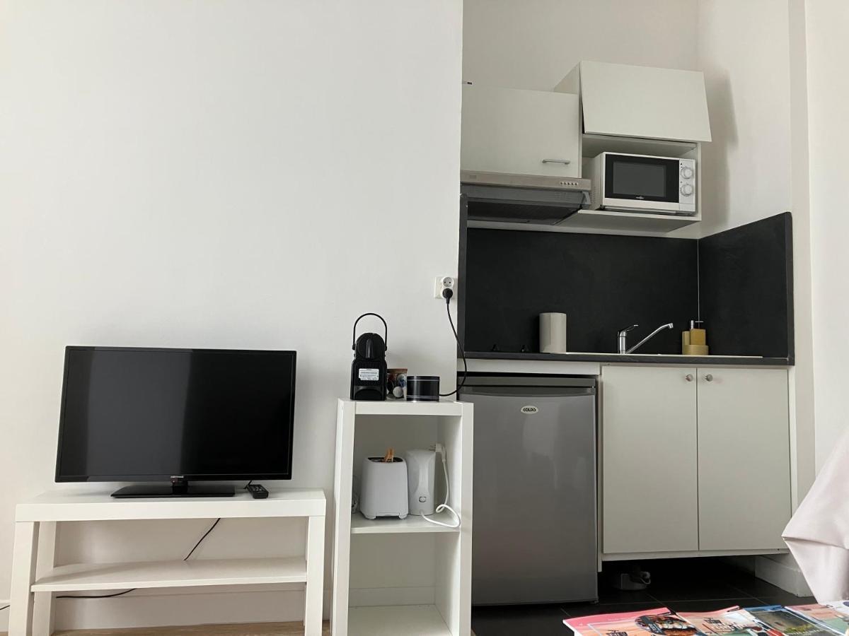 Les Capucins.Appartement Elegant,Vue Sur Le Jardin 布雷斯特 外观 照片